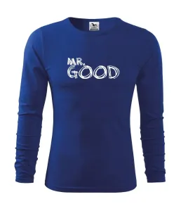 Mr. Good / Mrs. Life - Triko s dlouhým rukávem FIT-T long sleeve