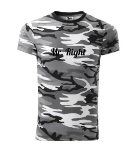 Mrs Right - Mr Right - Army CAMOUFLAGE
