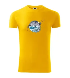 Muškaření rybář - Viper FIT pánské triko
