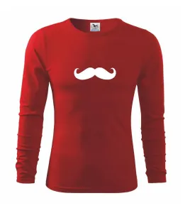 Mustache - knírek - Triko s dlouhým rukávem FIT-T long sleeve