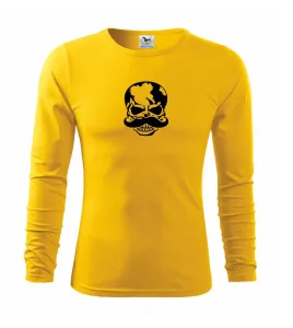 Mustache lebka - Triko s dlouhým rukávem FIT-T long sleeve