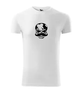 Mustache lebka - Viper FIT pánské triko