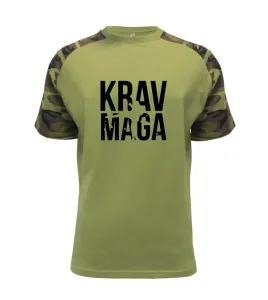 Nápis Krav Maga - Raglan Military