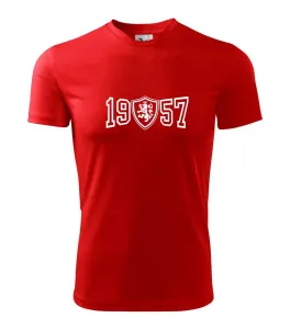Narozeninový motiv - znak - 1957 - Pánské triko Fantasy sportovní