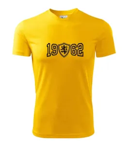 Narozeninový motiv - znak - 1962 - Pánské triko Fantasy sportovní