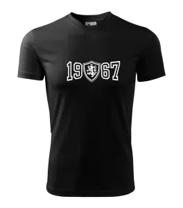 Narozeninový motiv - znak - 1967 - Pánské triko Fantasy sportovní