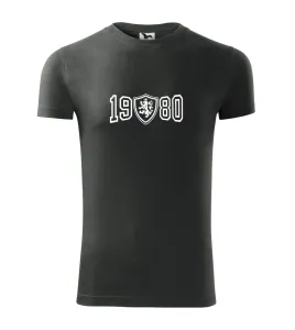 Narozeninový motiv - znak - 1980 - Viper FIT pánské triko