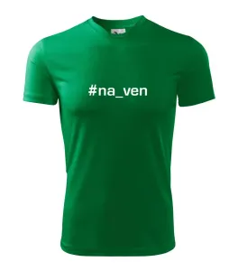 #na_ven - Pánské triko Fantasy sportovní