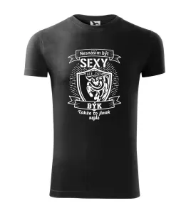 Nesnáším být sexy - Býk - Replay FIT pánské triko