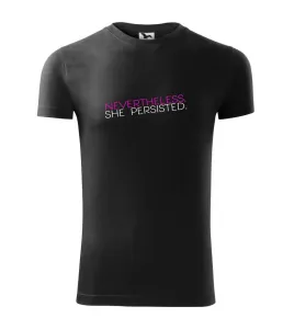 Nevertheless, She Persisted. - Replay FIT pánské triko