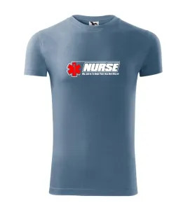 Nurse My Job Is To Save Your Ass Not Kiss It - Viper FIT pánské triko