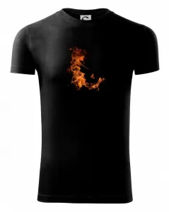 Oheň plamen - Viper FIT pánské triko