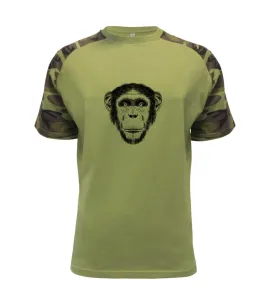 Opice kresba - Raglan Military