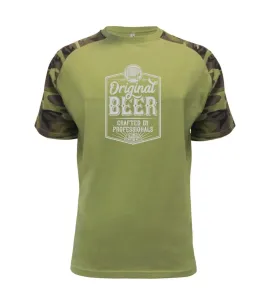 Original beer - Raglan Military