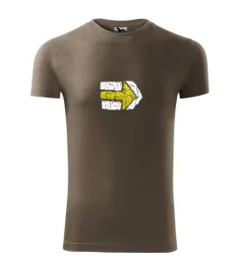 Párová značka žlutá - Viper FIT pánské triko