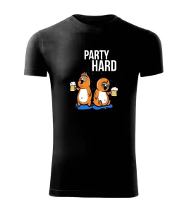 Party hard ptáci - Viper FIT pánské triko