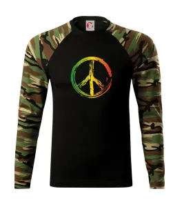 Peace symbol paint - Camouflage LS