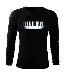 Piano ve tmě - Triko s dlouhým rukávem FIT-T long sleeve