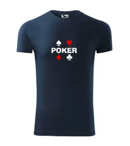Poker znaky - Viper FIT pánské triko
