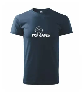 Pro Gamer - Zaměřovač - Heavy new - triko pánské