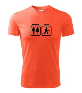Problém hasič - Pánské triko Fantasy sportovní (dresovina)
