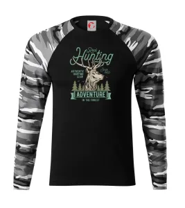 Real Hunting in the Forest - Camouflage LS