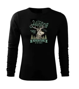 Real Hunting in the Forest - Triko s dlouhým rukávem FIT-T long sleeve