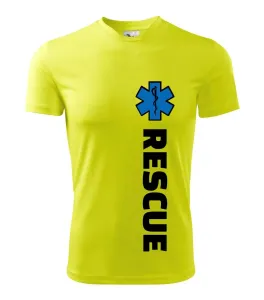 Rescue - pro záchranáře - Pánské triko Fantasy sportovní (dresovina)