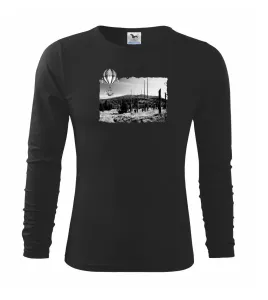 Retro Blatný vrch - Triko dětské Long Sleeve