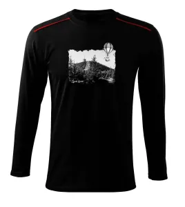 Retro Lysá hora - Triko s dlouhým rukávem Long Sleeve