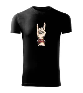 Rocková ruka - Viper FIT pánské triko