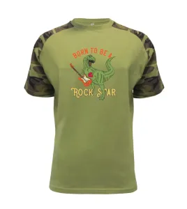 Rockstar T-rex - Raglan Military