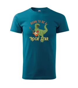 Rockstar T-rex - Triko Basic Extra velké