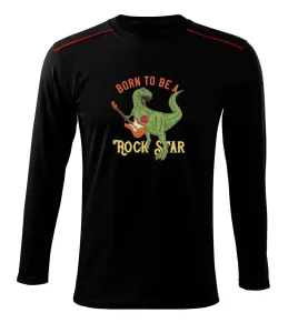 Rockstar T-rex - Triko s dlouhým rukávem Long Sleeve