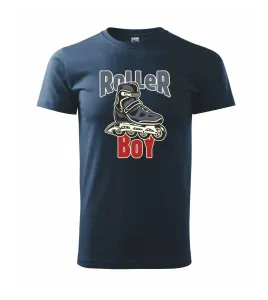 Roller boy modern - Triko Basic Extra velké