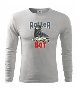 Roller boy modern - Triko s dlouhým rukávem FIT-T long sleeve