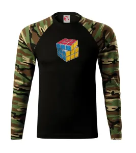 Rubikova kostka kreslená - Camouflage LS