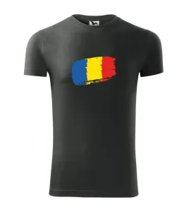 Rumunsko vlajka - Viper FIT pánské triko