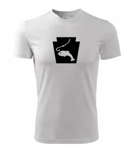 Rybaření - Akvarium - Pánské triko Fantasy sportovní (dresovina)