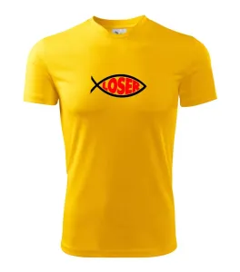 Rybaření - Loser - Pánské triko Fantasy sportovní (dresovina)