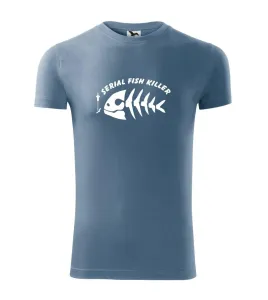 Rybaření - Serial fish killer - Viper FIT pánské triko