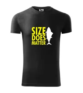 Rybaření - Size does matter - Replay FIT pánské triko