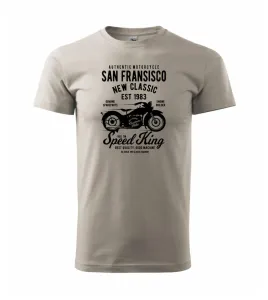 San Fransisco Motorcycle - Heavy new - triko pánské
