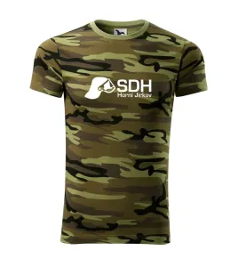 SDH helma  (vlastní název) - Army CAMOUFLAGE