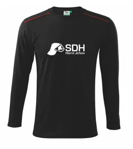 SDH helma  (vlastní název) - Triko s dlouhým rukávem Long Sleeve