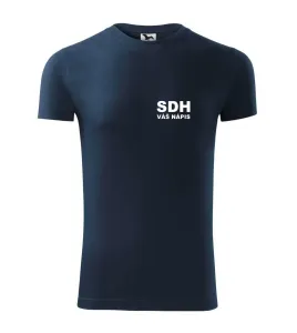SDH nápis - vlastní nápis - Viper FIT pánské triko
