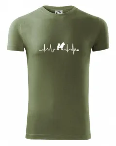 Shiba-Inu EKG - Viper FIT pánské triko