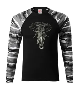 Slon v barvě slonové kosti - Camouflage LS