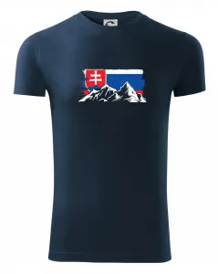 Slovenské hory - Viper FIT pánské triko