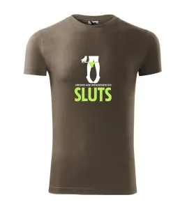 Sluts (fluo potisk) - Viper FIT pánské triko